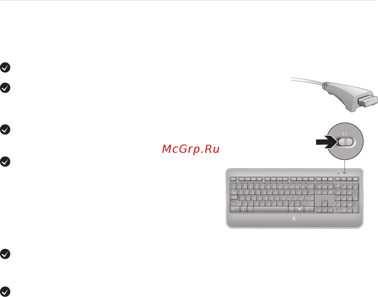 Logitech K800 [56/102] Ajutor pentru conﬁ gurare