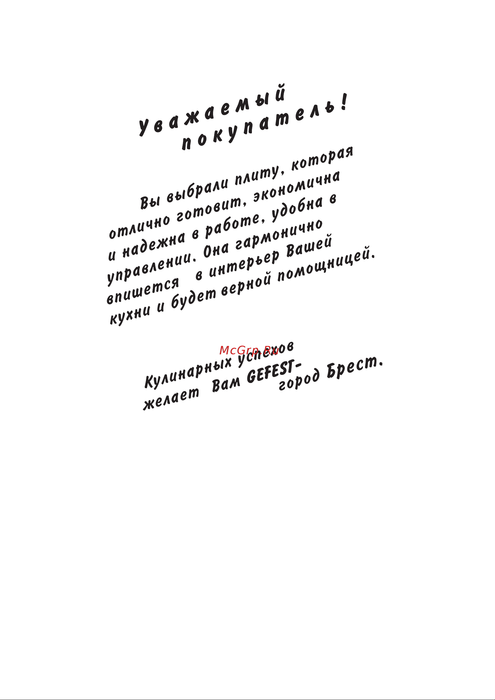 Gefest 6100-02 СК Инструкция по эксплуатации онлайн [2/31] 9924