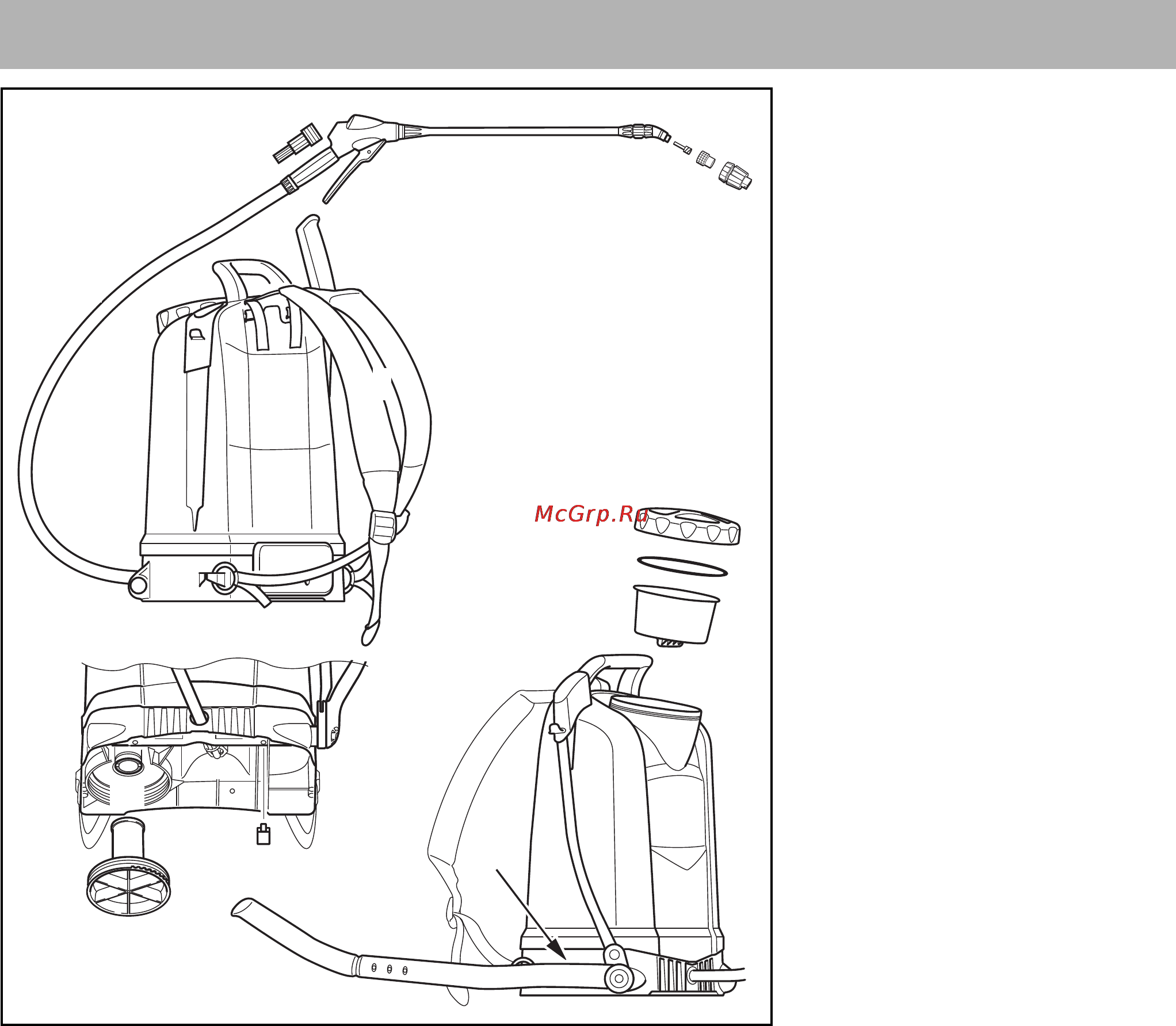 Stihl SG 51 [17/24] Важные комплектующие