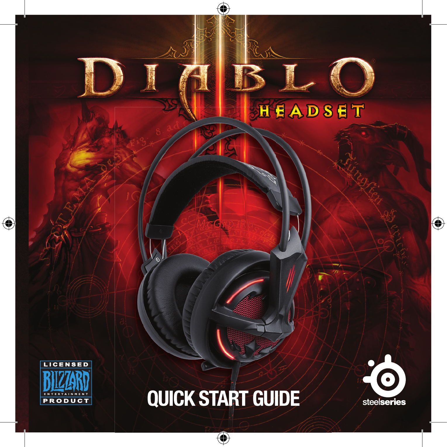 Steelseries Diablo III Инструкция по эксплуатации онлайн