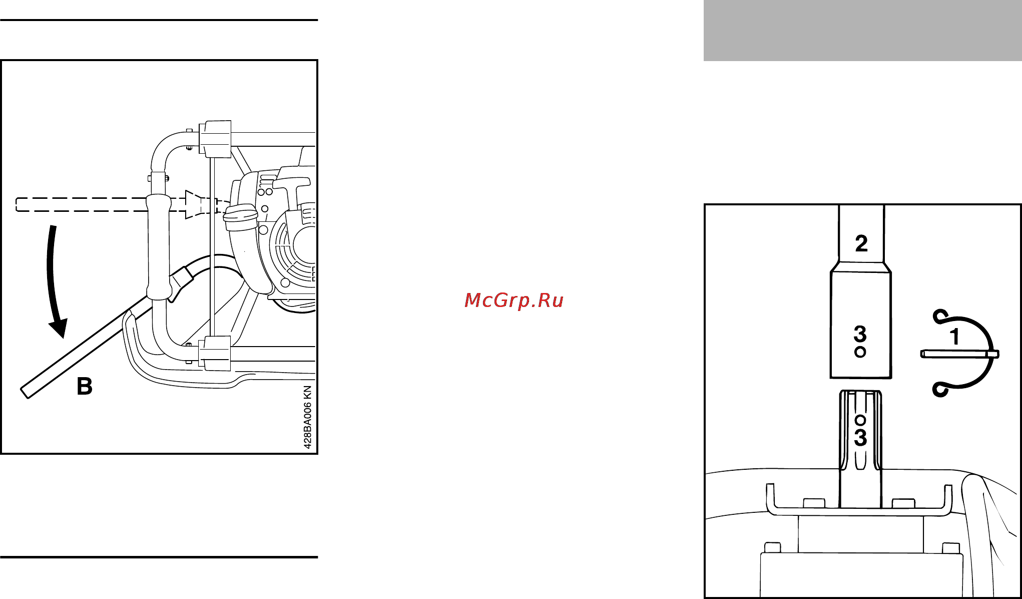 Stihl BT 121 [14/36] Эксплуатация бурового инструмента