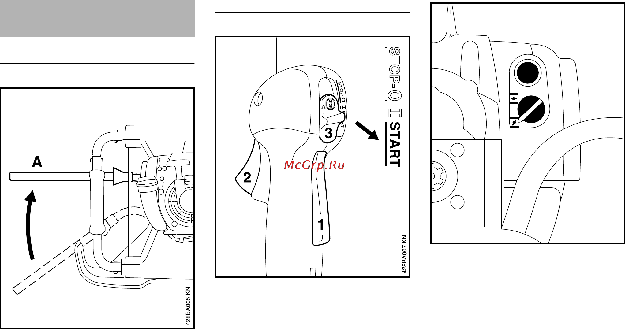 Stihl BT 121 [15/36] Пуск остановка мотора