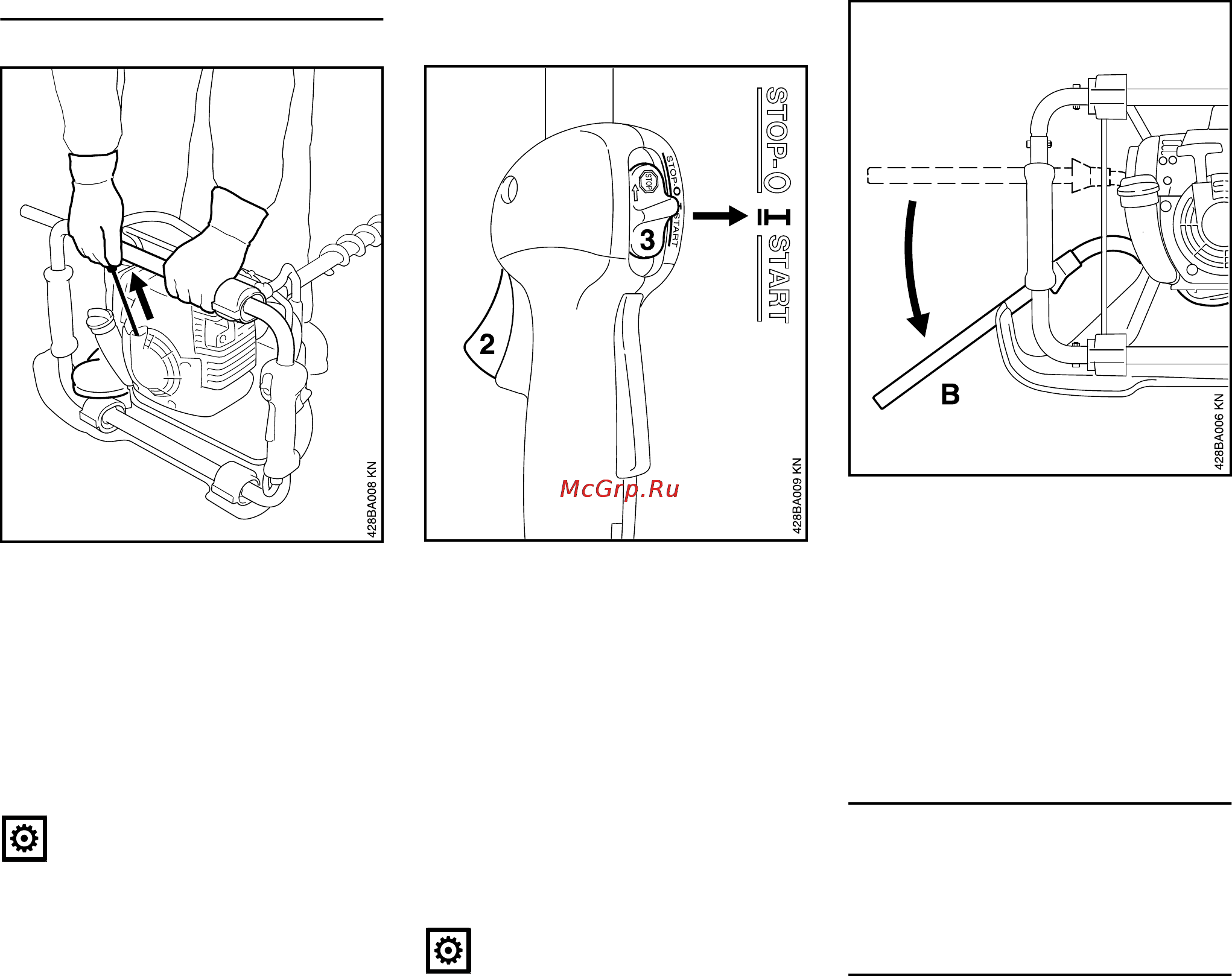 Stihl BT 121 Инструкция по эксплуатации онлайн [16/36] 71062