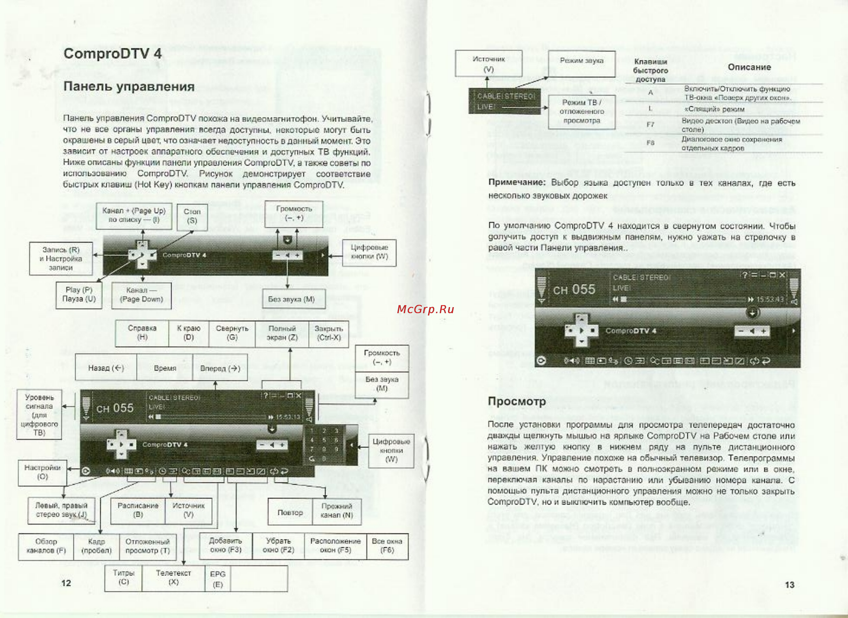 Compro U850F [7/12] Comprodtv 4