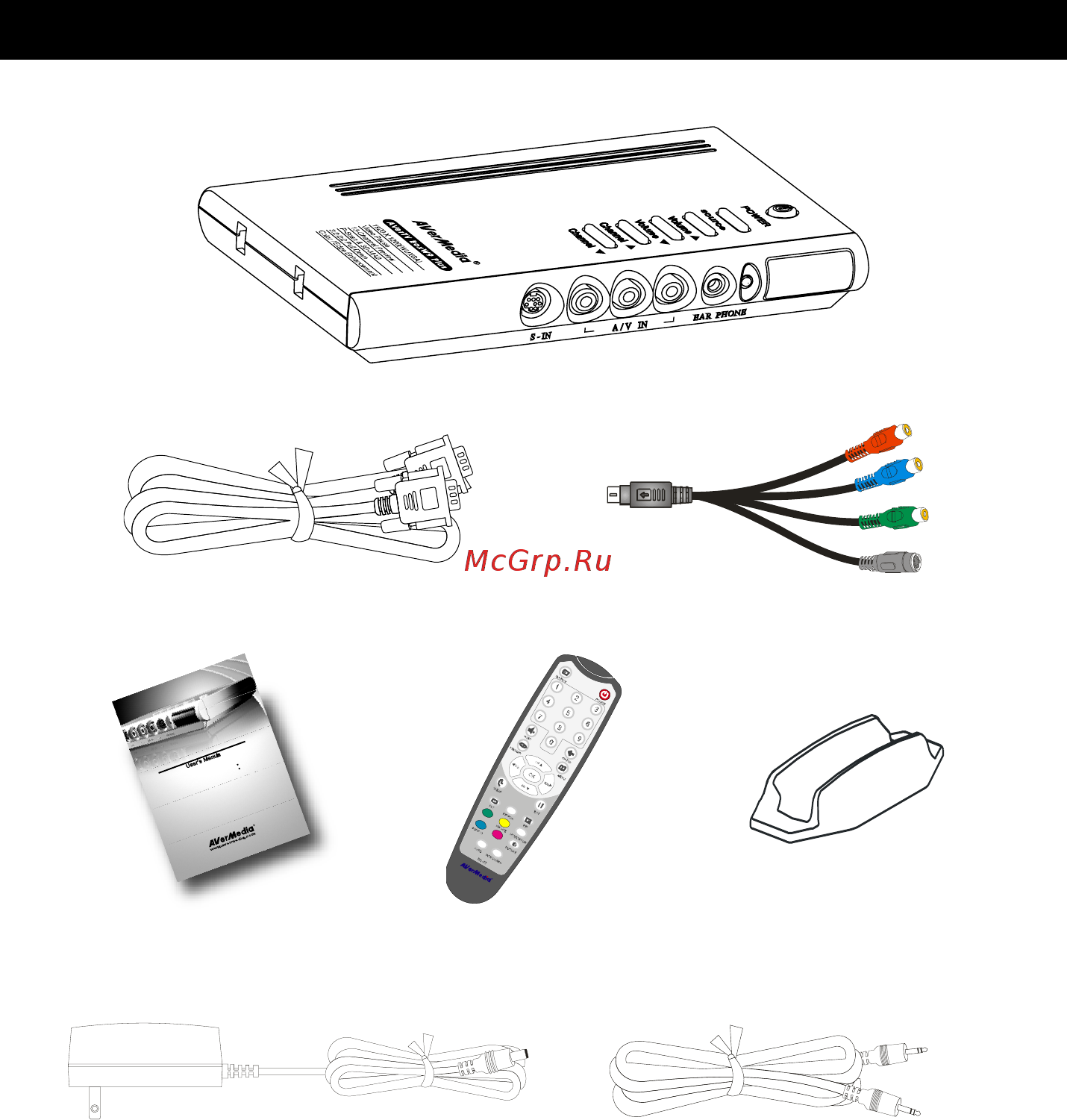Aver Media TV Box W9 Plus [6/32] Avermedia avertv boxw9 plus