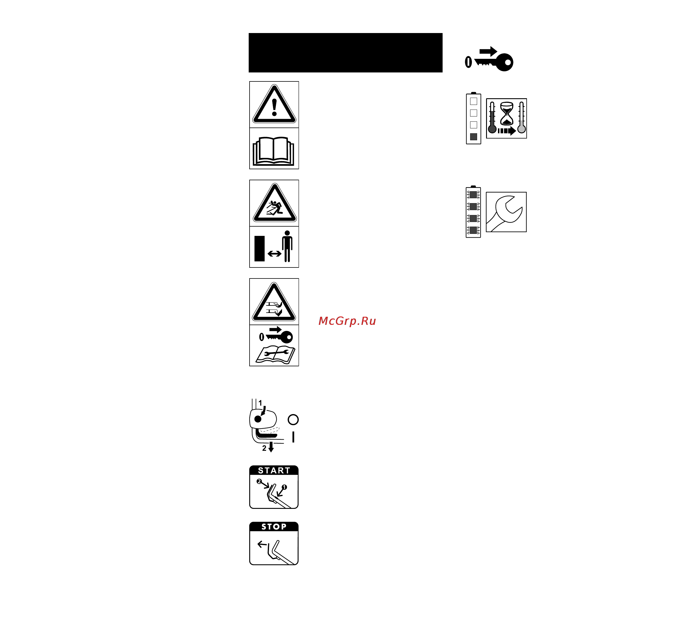 Viking MA 443 [20/337] Symbolbeschreibung