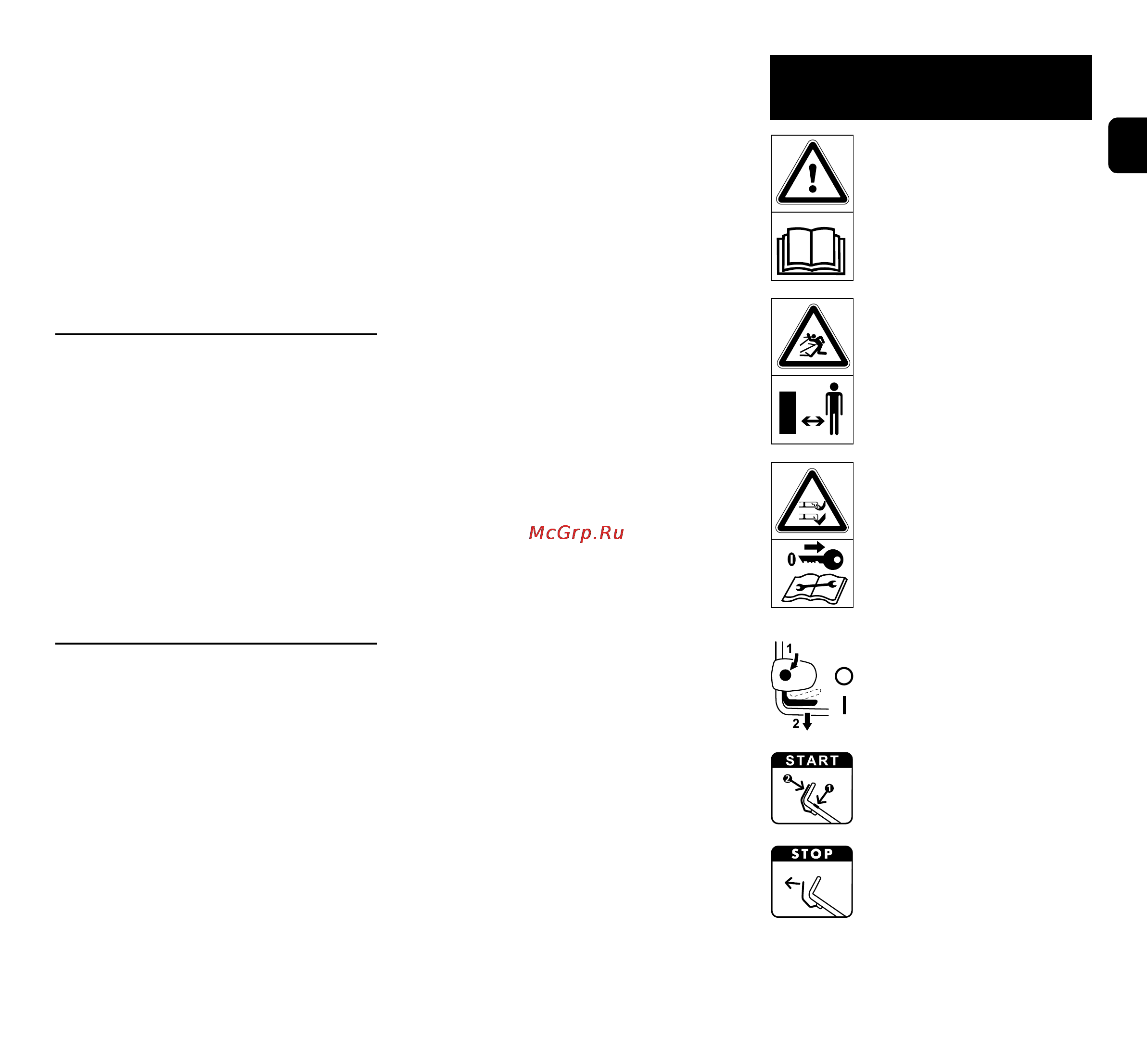 Viking MA 443 C [47/337] Storage for prolonged periods without operation