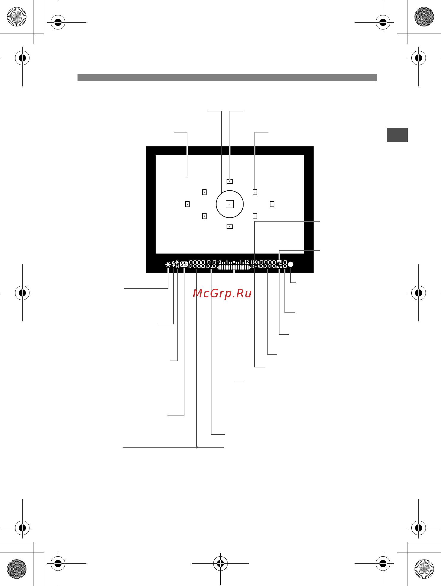 Sony 650D 18-135IS [21/372] Информация в видоискателе