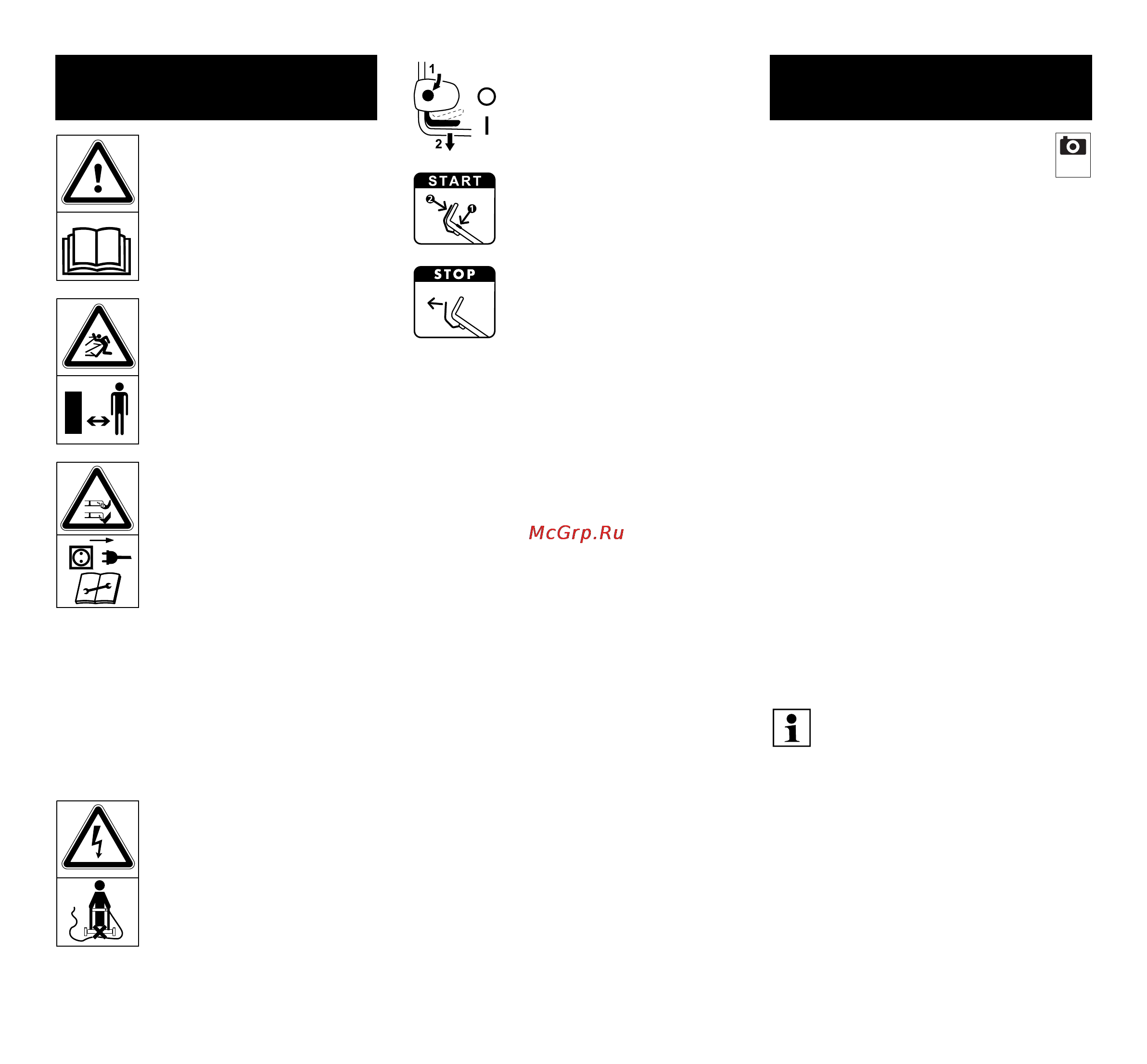 Viking ME 443 C [64/284] Signification des pictogrammes
