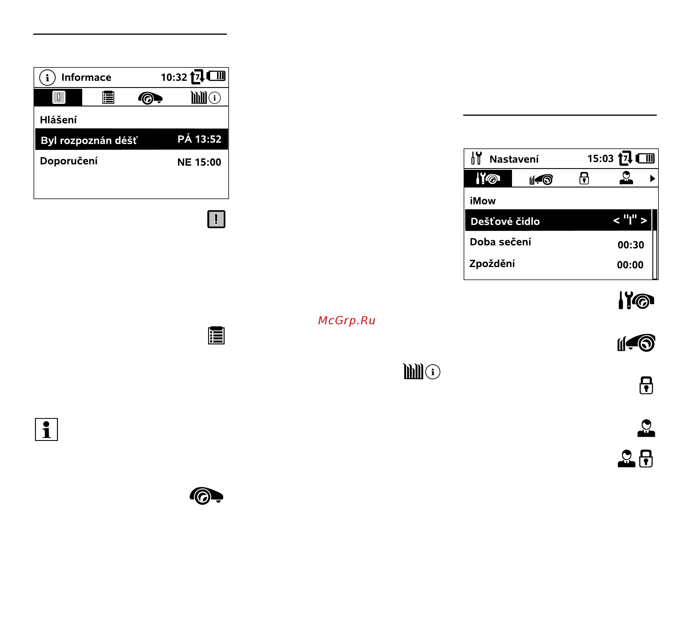 Viking MI 632 P [188/377] Informace
