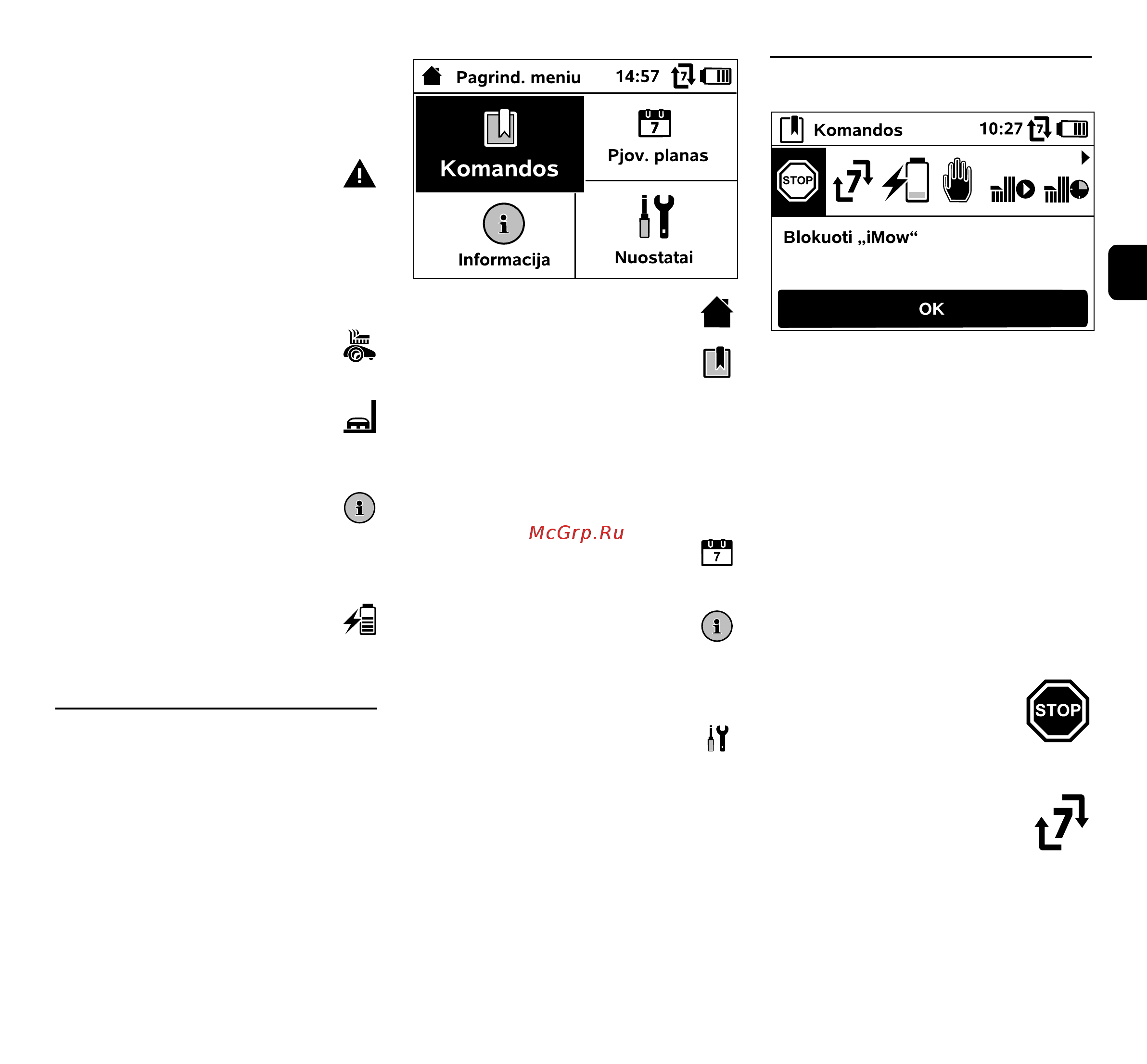 Viking MI 632 P [257/377] Es pt cs ru lt