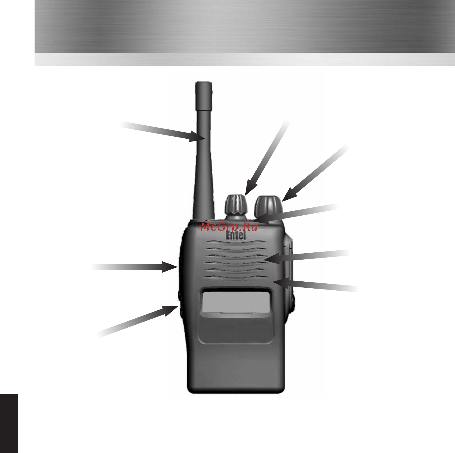Entel HX422S [14/26] Controls indicators