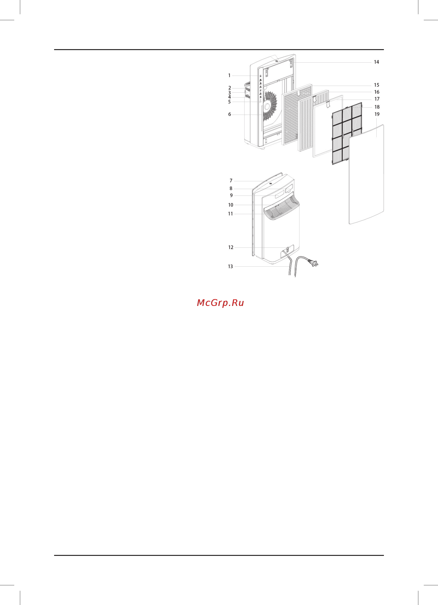 Korting KAP800W Инструкция по эксплуатации онлайн [4/16] 71152