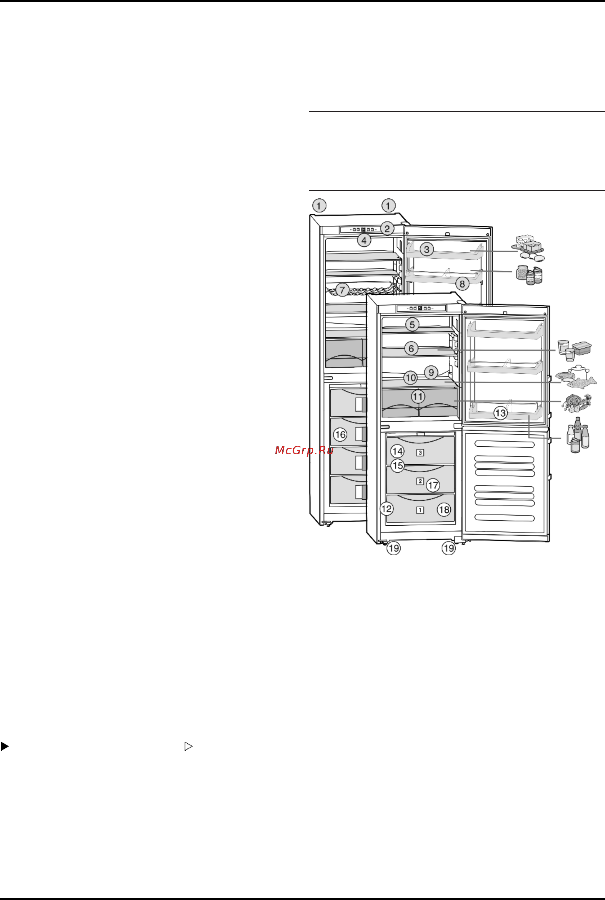 Liebherr CUNesf 3923-21 [2/14] Содержание