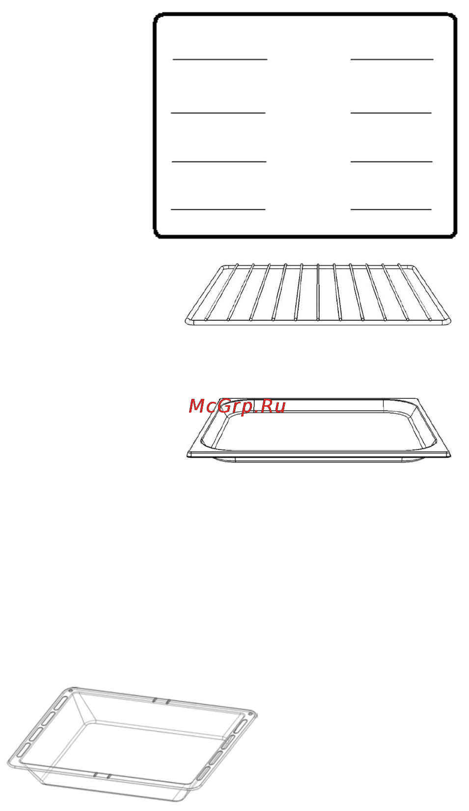 Korting OKB9113CFX [38/44] Description of accessories