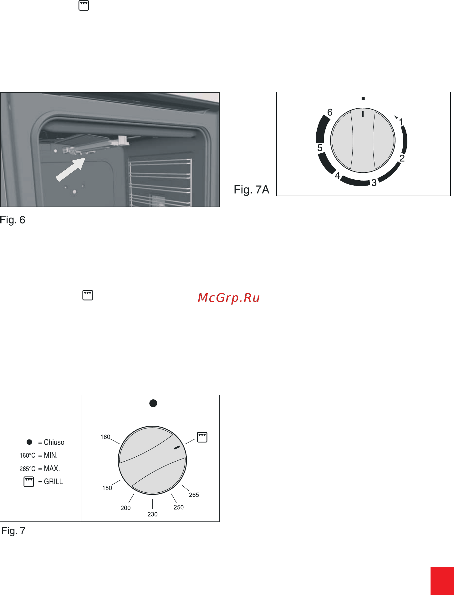 Korting OGG741RN [27/36] Advice for grill cooking