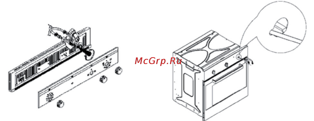 Korting OGG540CFX [8/40] Первое включение духовки