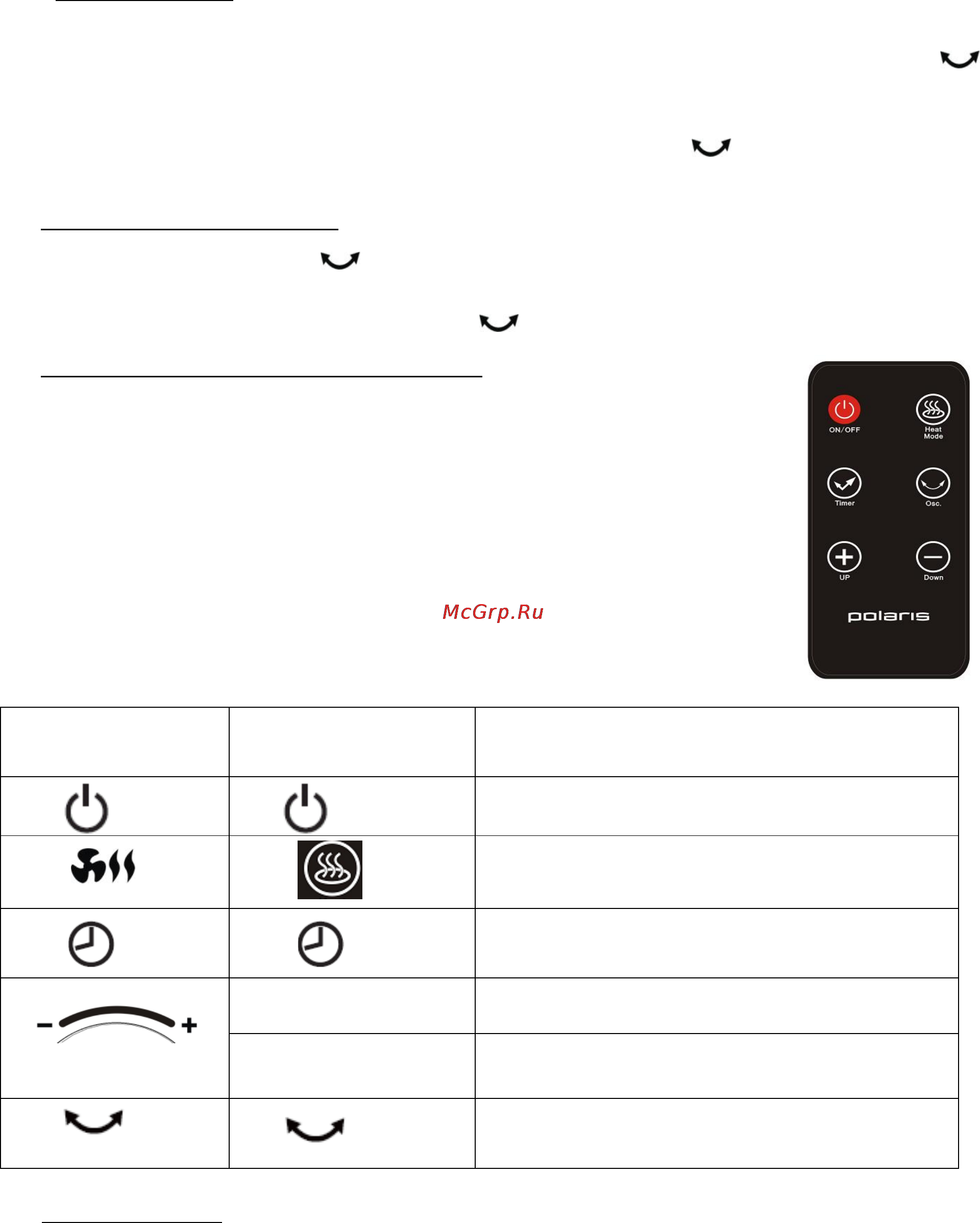 Polaris PCSH 0920RCD [6/8] Кнопка 4