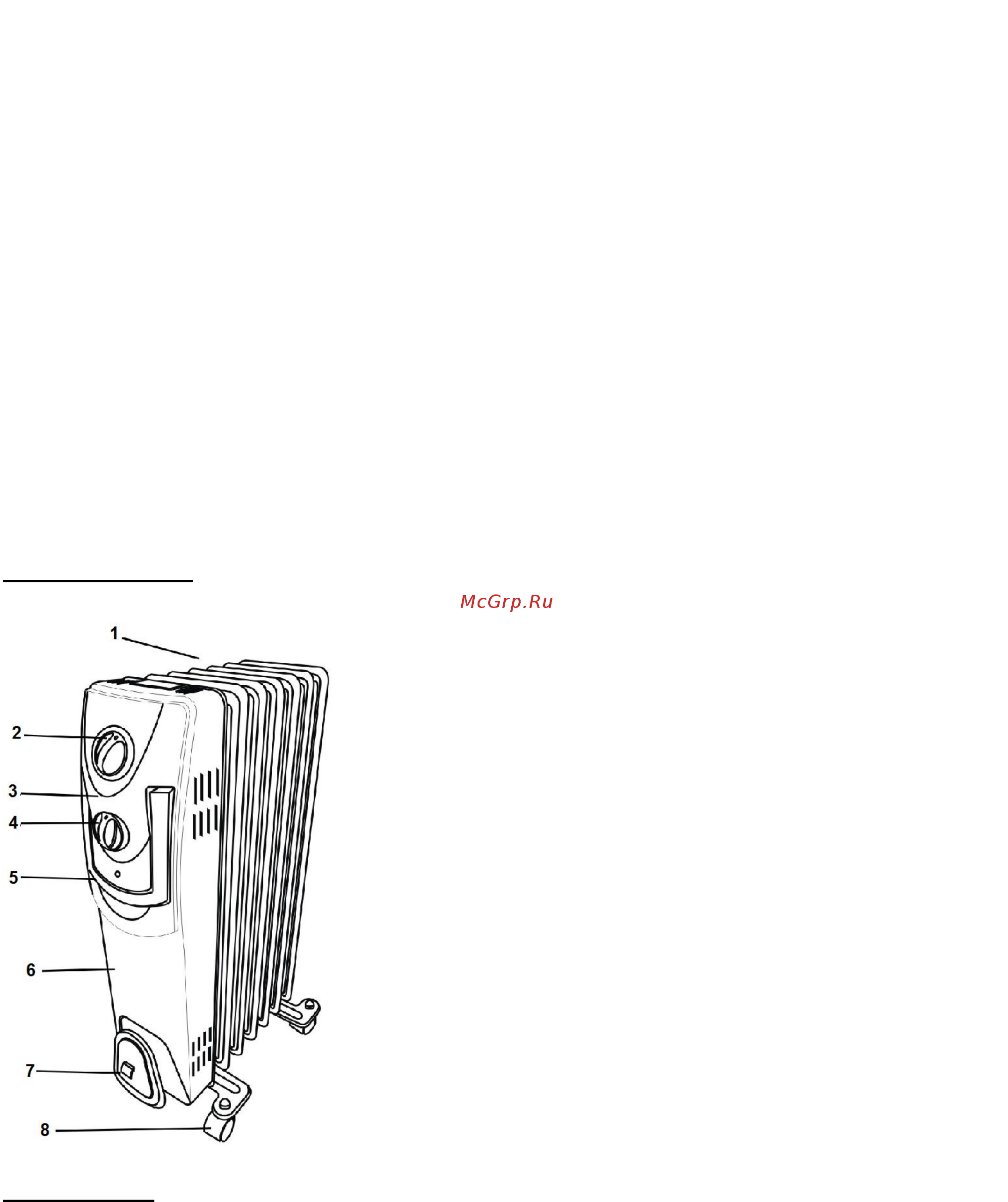 Polaris PRE M 0715 Инструкция по эксплуатации онлайн [4/7] 71222