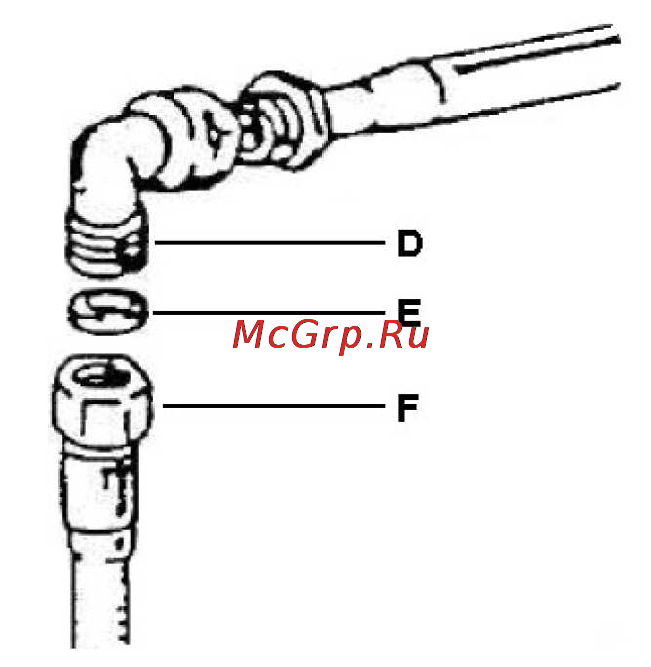 Korting HG675CW [24/32] Connection to gas supply