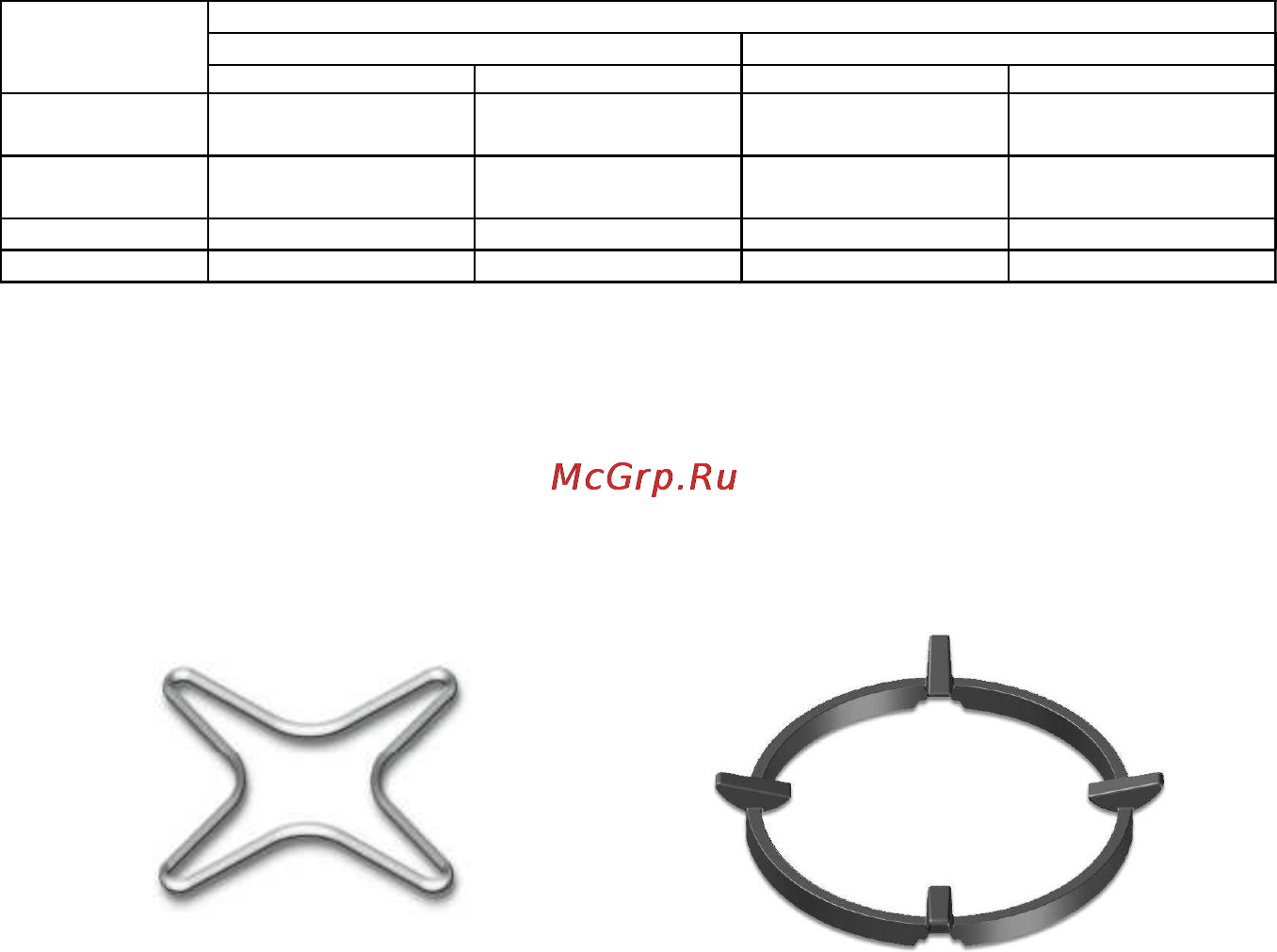 Korting HG695CTN [28/32] Cleaning and maintenance