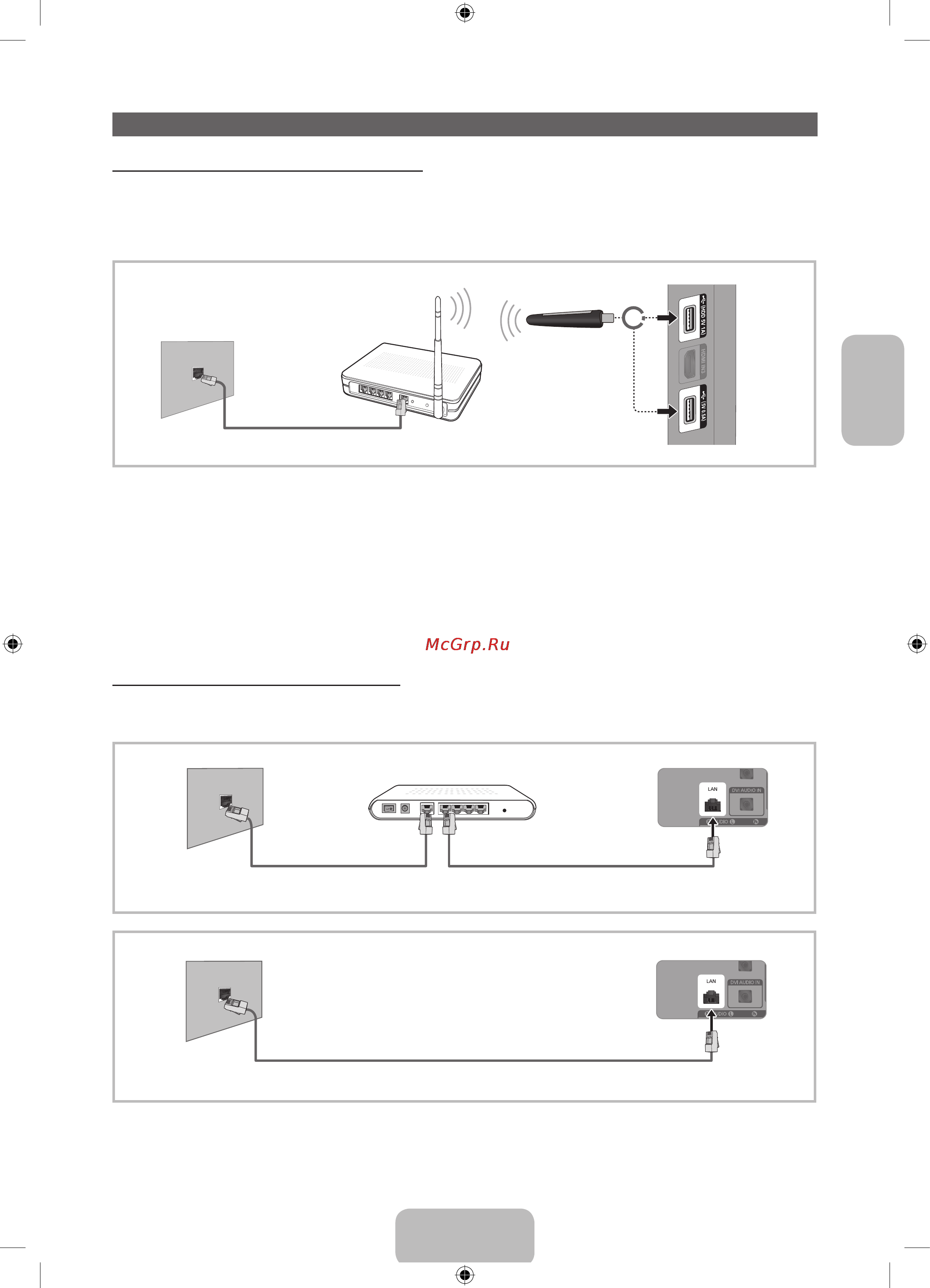 Samsung UE40 EH5307K [35/44] Під єднання до мережі