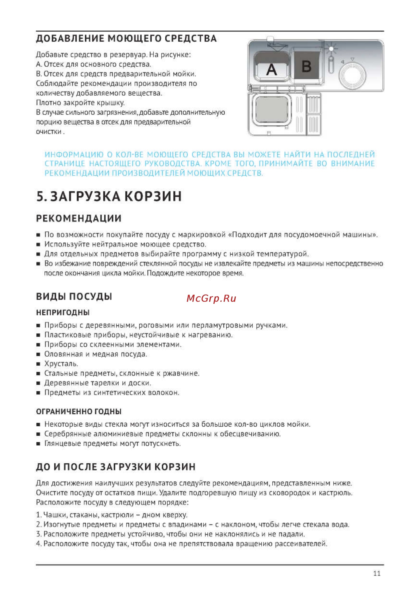 Korting KDF2095N Инструкция по эксплуатации онлайн [11/25] 71257