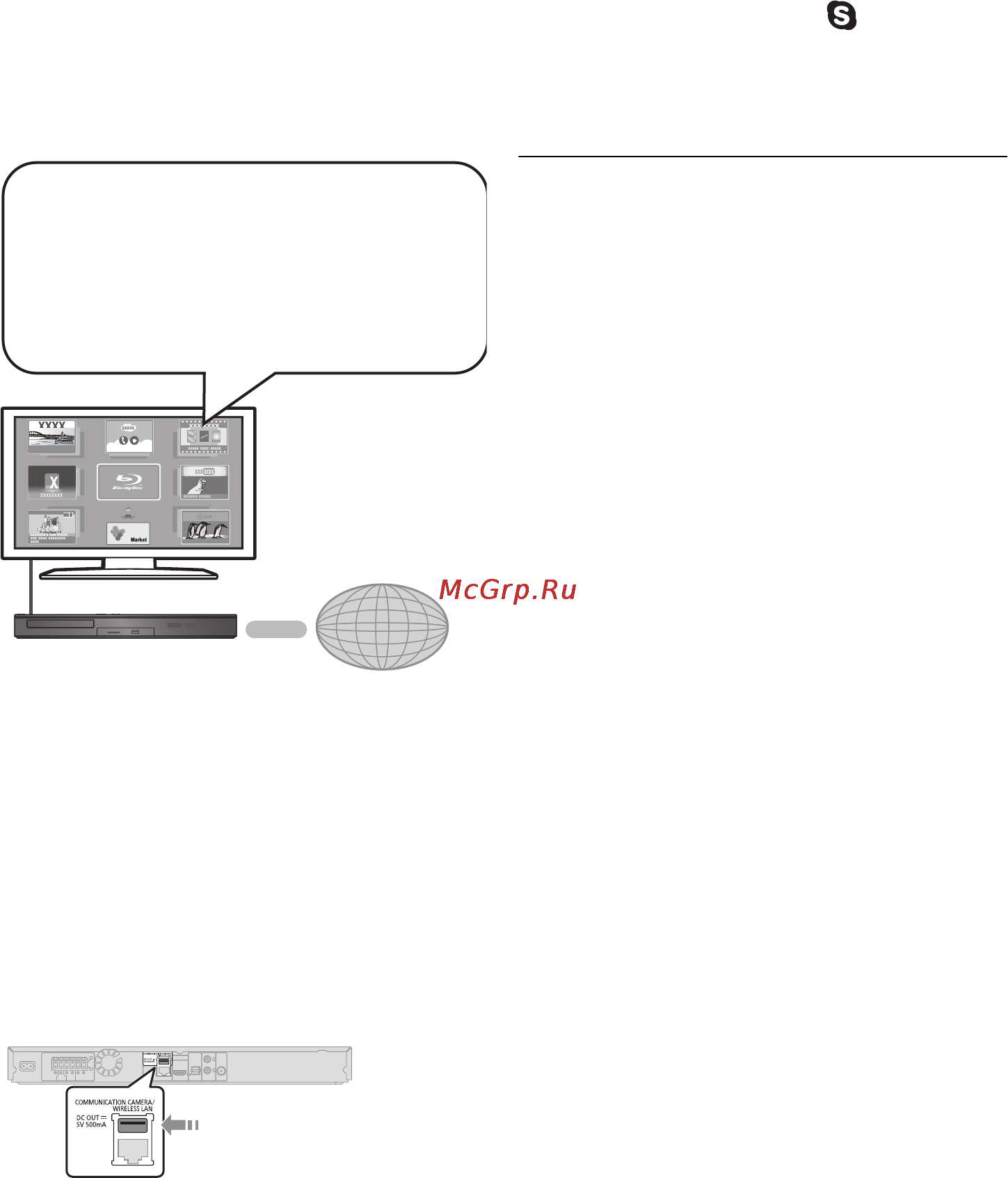 Panasonic SC-BTT195EEK [26/54] Возможность использования сетевой службы