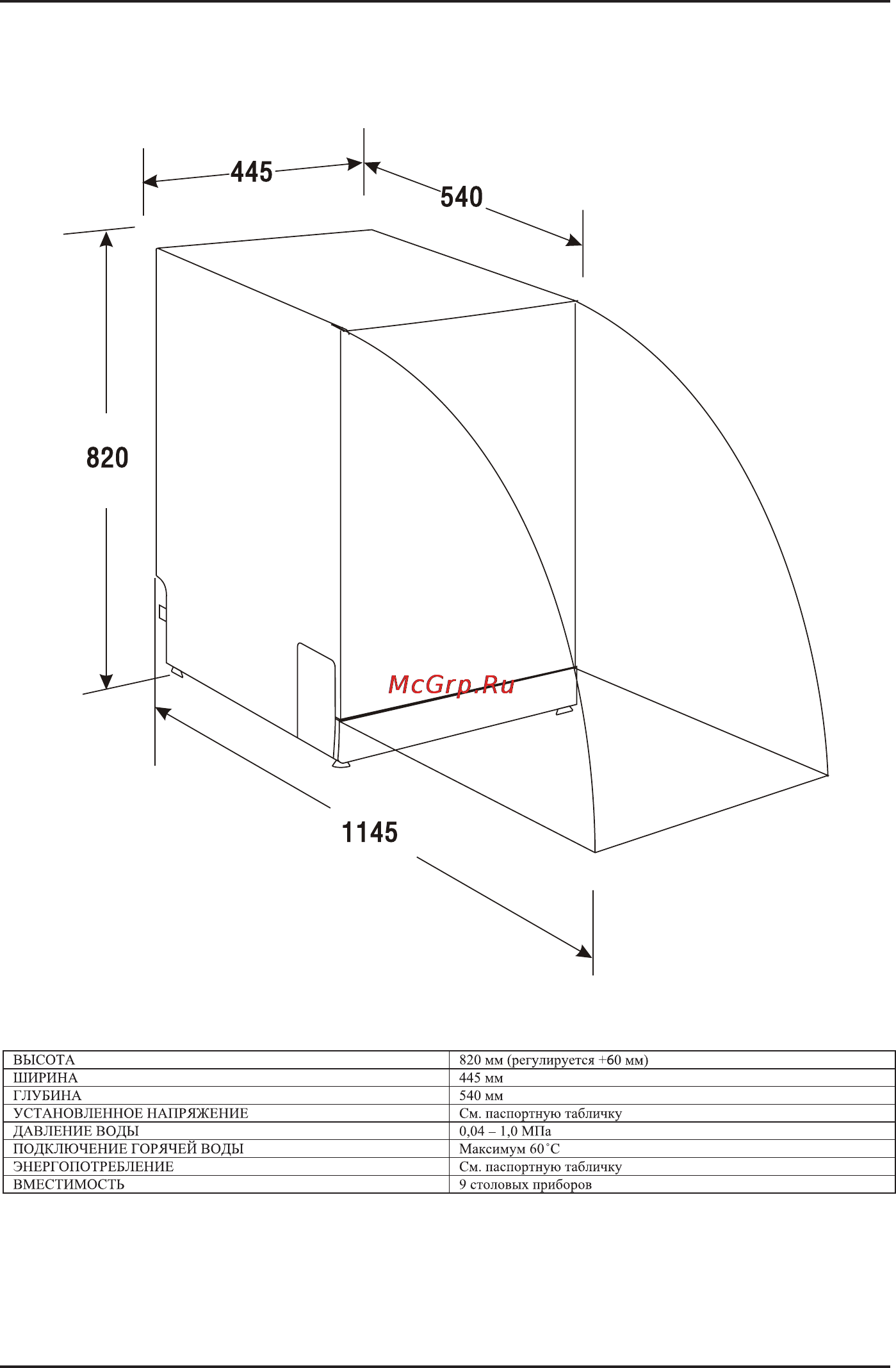 Korting KDI4530 Инструкция по эксплуатации онлайн [32/34] 71260
