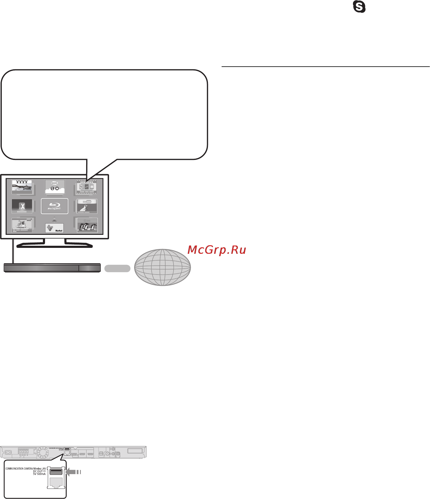 Panasonic SC-BTT790EEK [30/58] Возможность использования сетевой службы
