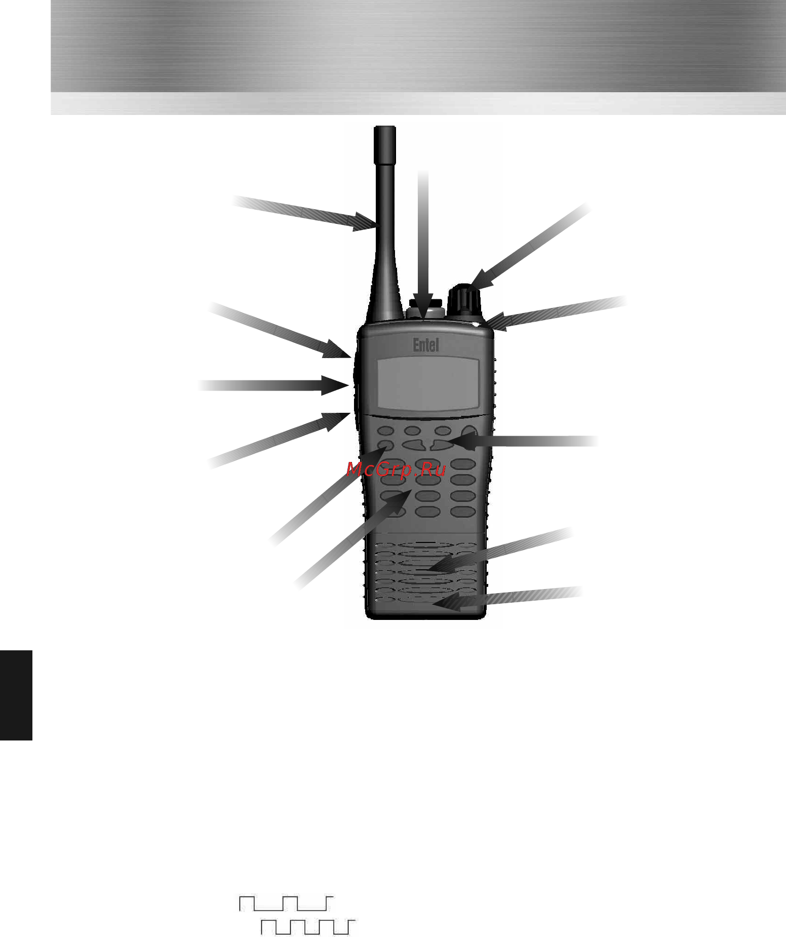 Entel HT785T [16/18] Controls indicators