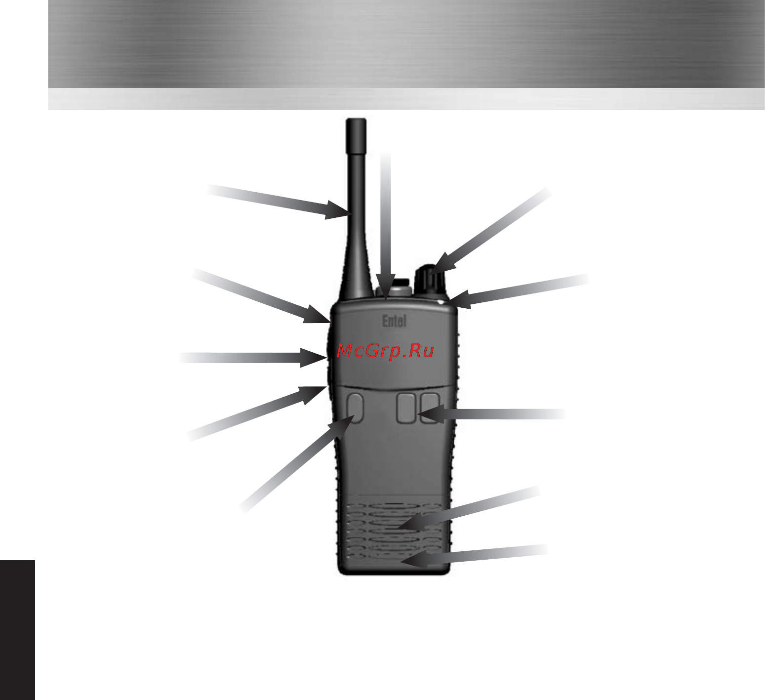 Entel HT942 [24/30] Controls indicators