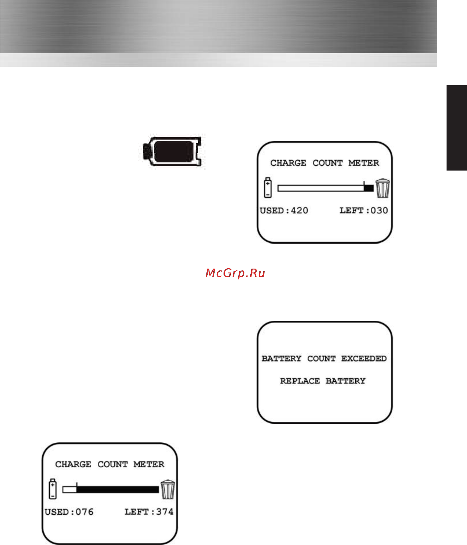 Entel HT942 [7/30] Battery care information