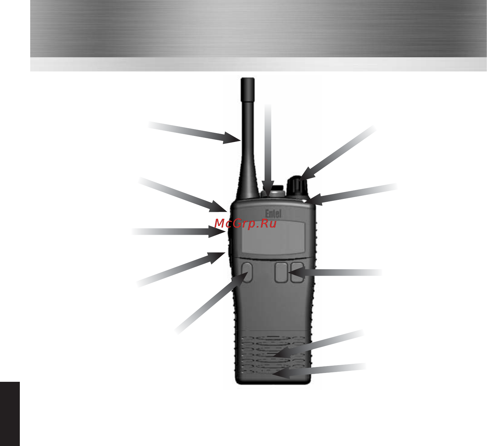 Entel HT883 [14/24] Controls indicators