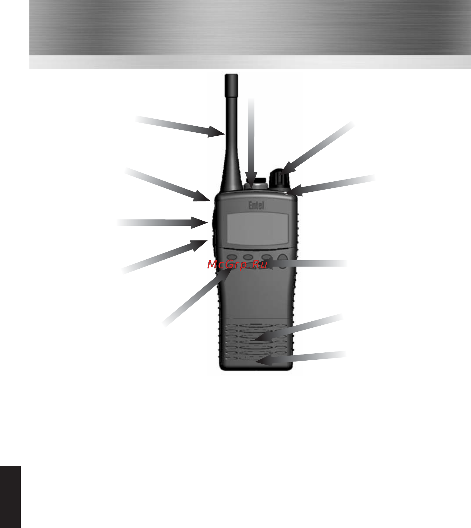 Entel HT883 [16/24] Controls indicators