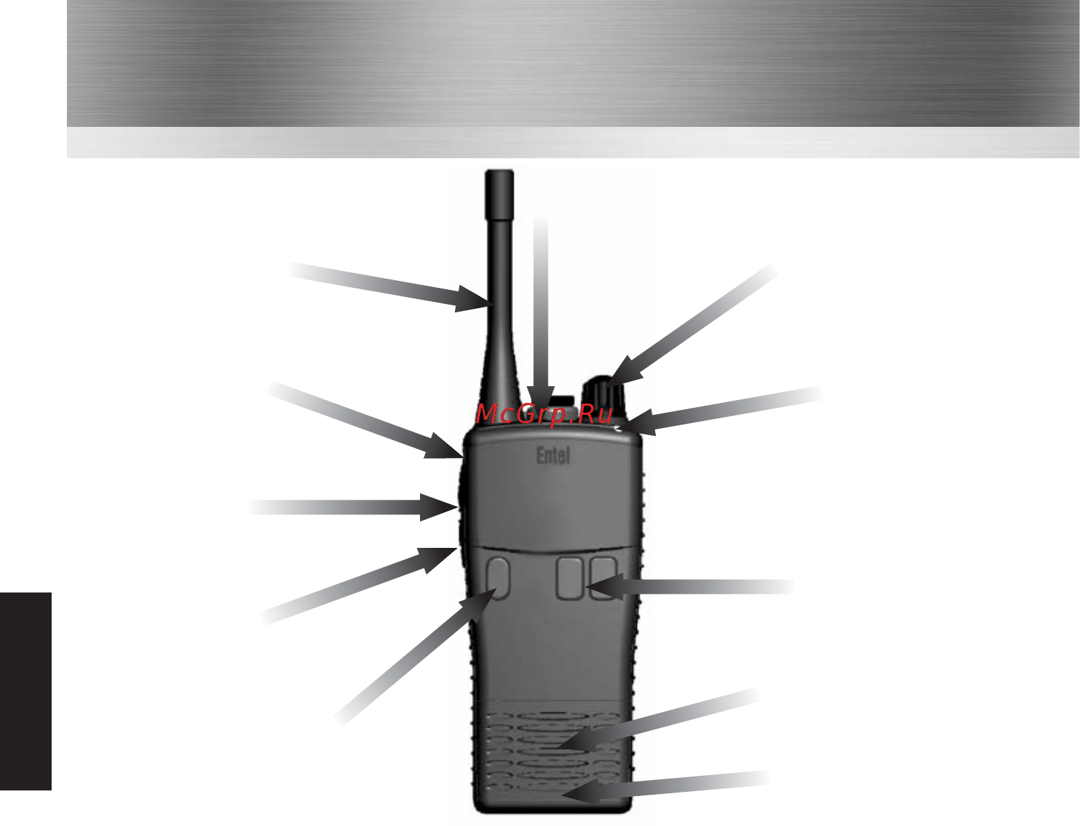 Entel HT983 [12/25] Controls indicators