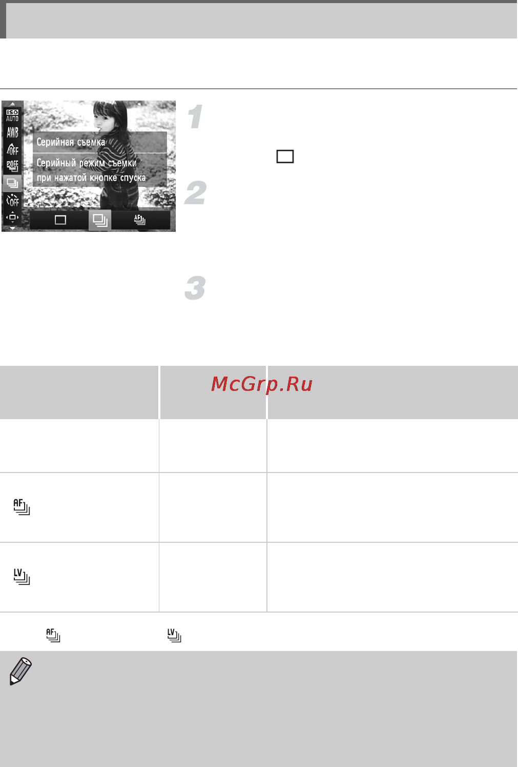 Canon PowerShot S100 Black [90/234] Серийная съемка