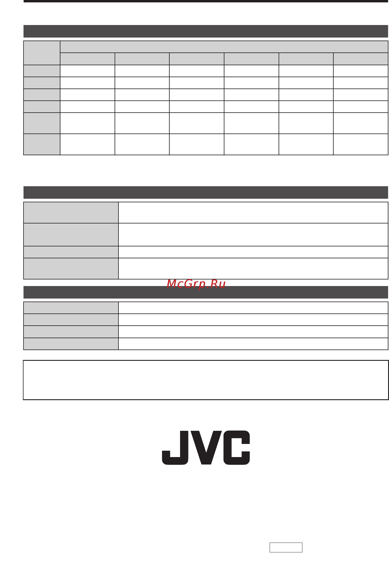 JVC GZ-E10SEU [100/100] Можливий час запису технічні характеристики