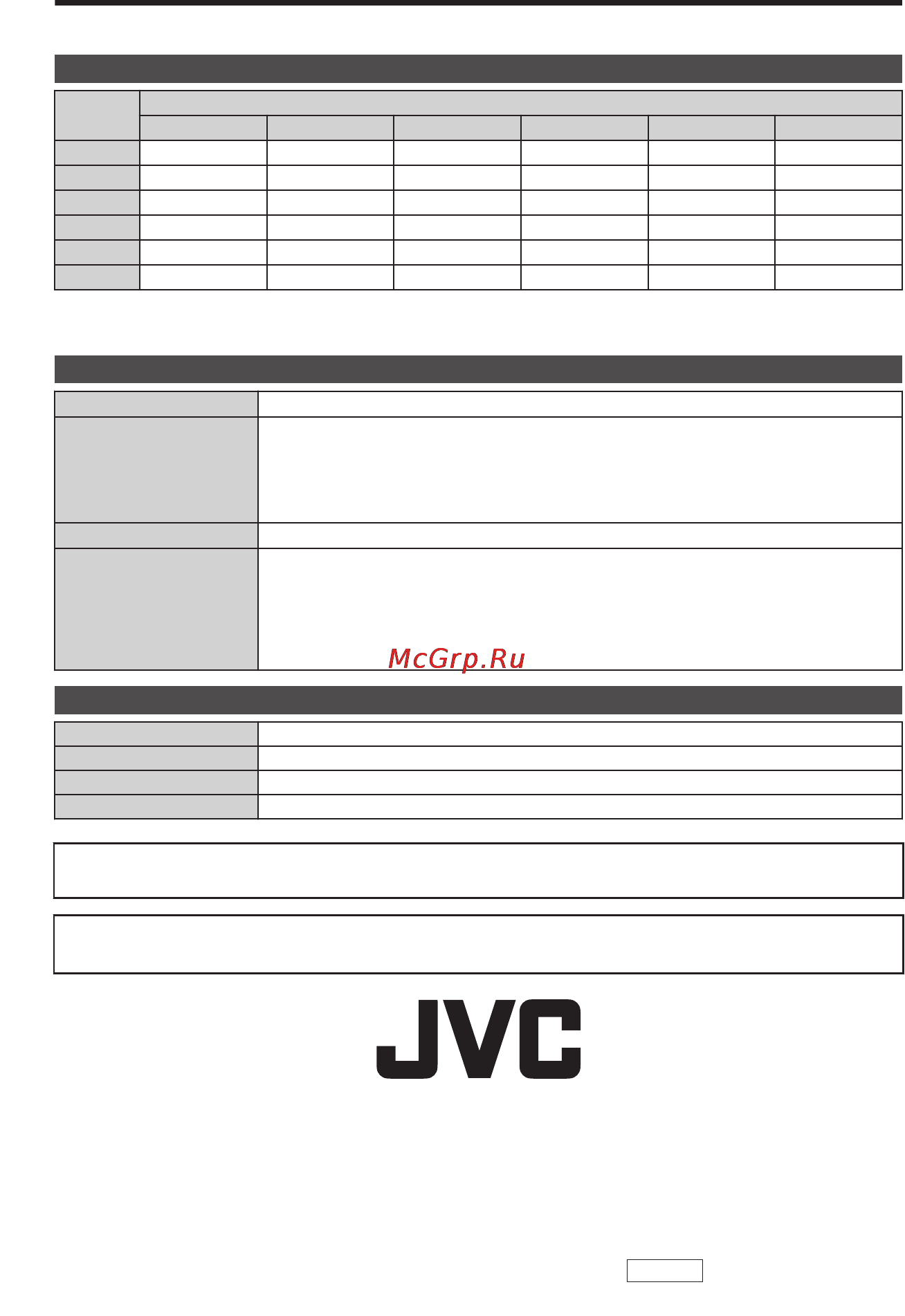 JVC GZ-E205BEU [100/100] Можливий час запису технічні характеристики