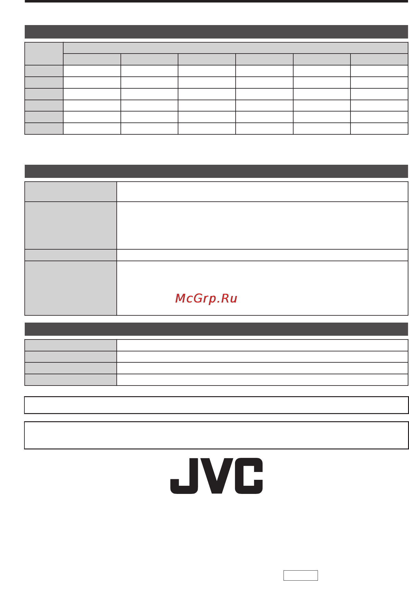JVC GZ-E205BEU [86/100] Время записи технические характеристики