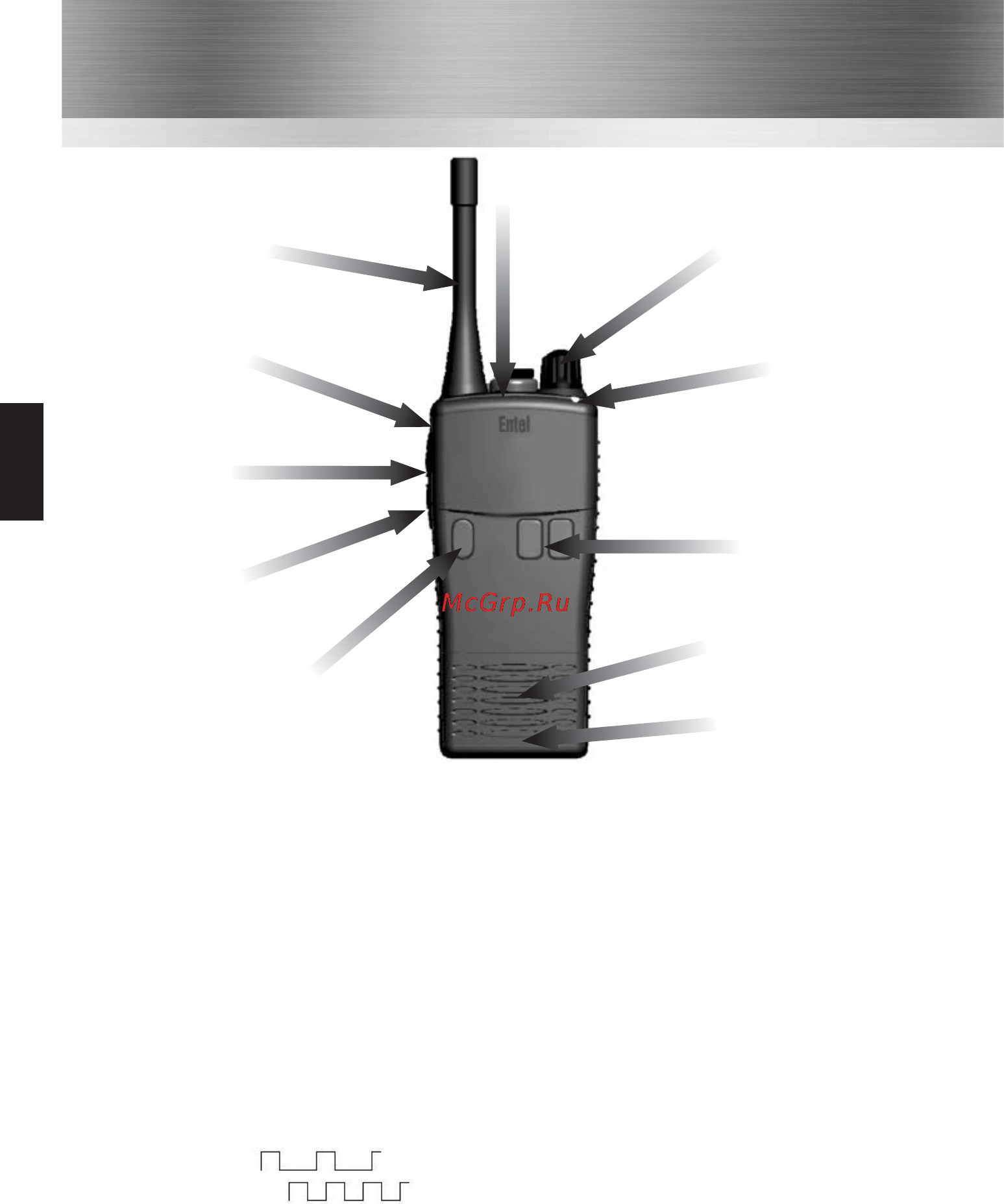 Entel HT985T-U [10/20] Controls indicators