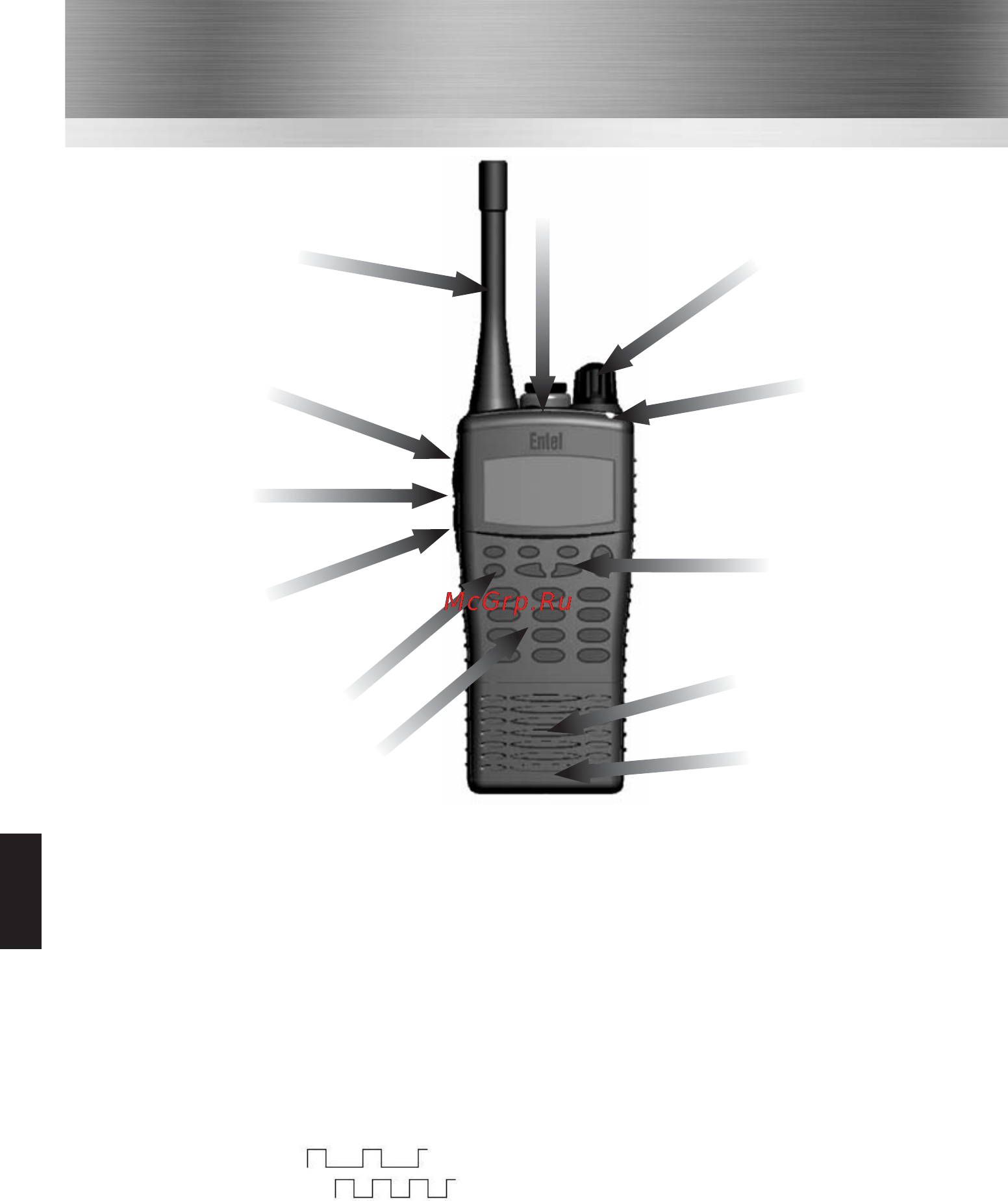 Entel HT982T [16/20] Controls indicators