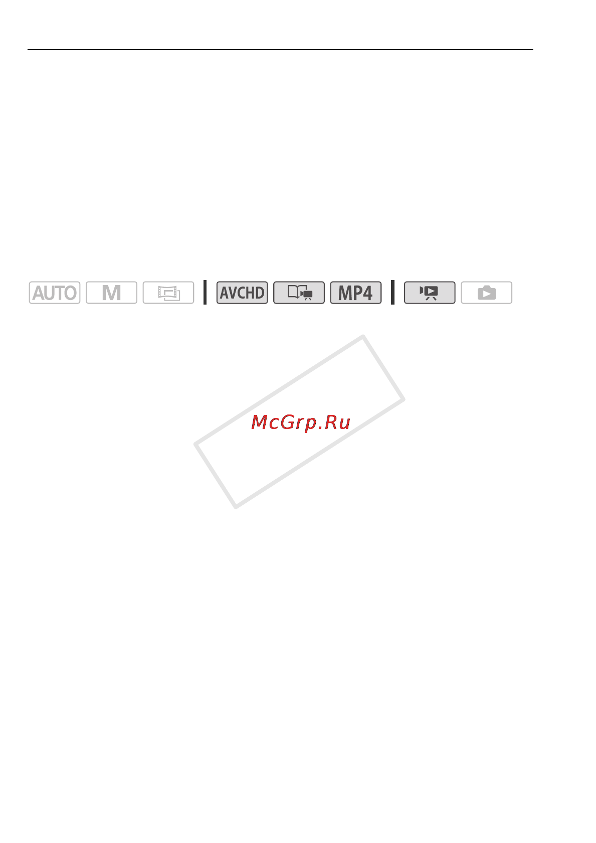 Canon Legria HF R306E Kit [154/242] Отправка видеозаписей с использованием карты eye fi