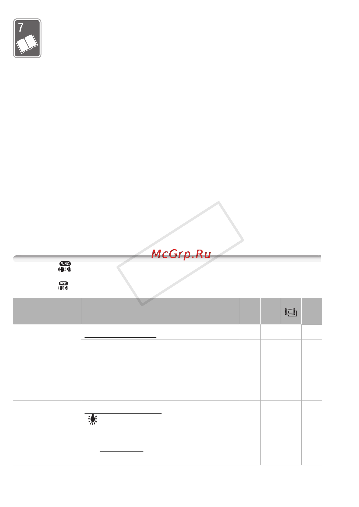 Canon Legria HF R306E Kit [178/242] Дополнительная информация