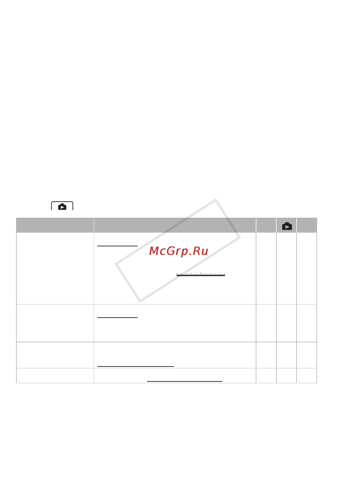 Canon Legria HF R306E Kit [184/242] Вид информации