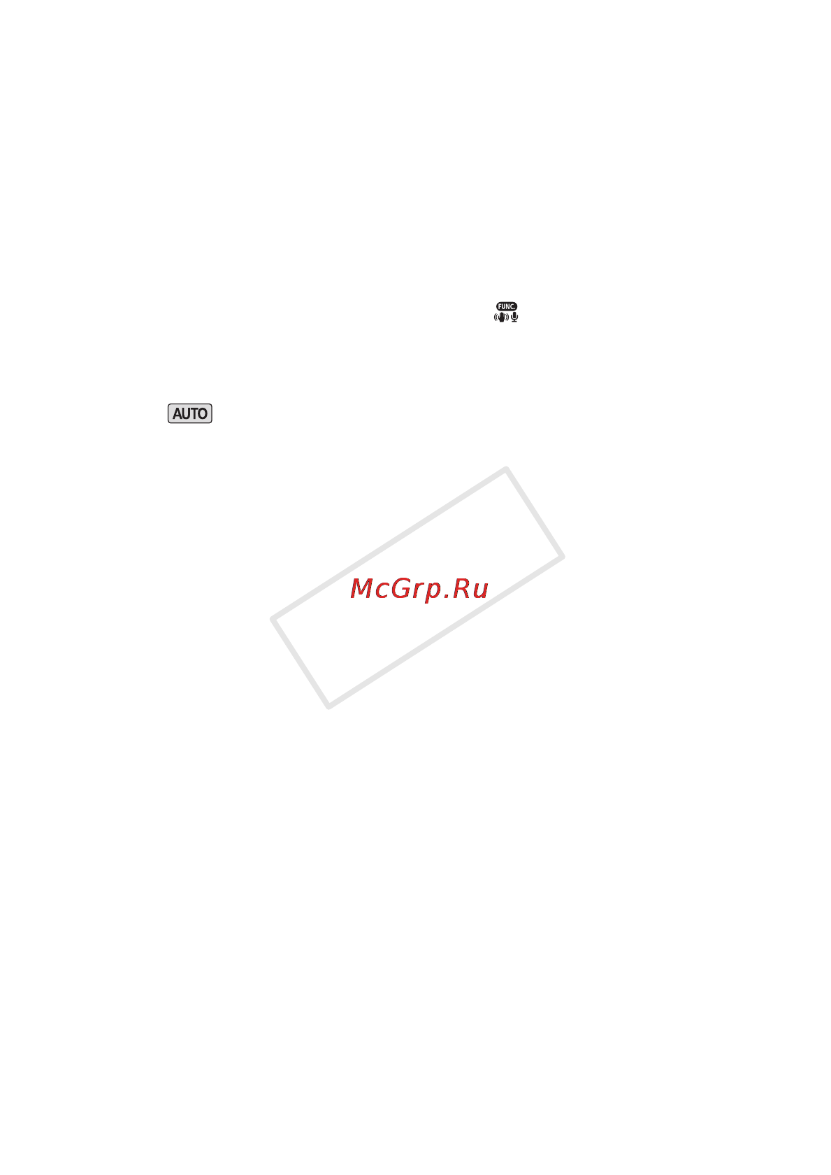 Canon Legria HF R306E Kit [191/242] Автозапуск декорации