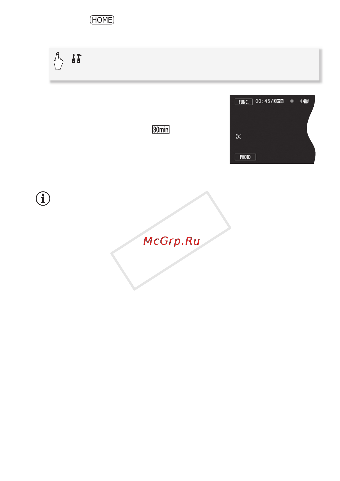 Canon Legria HF R306E Kit Инструкция по эксплуатации онлайн [95/242] 71441