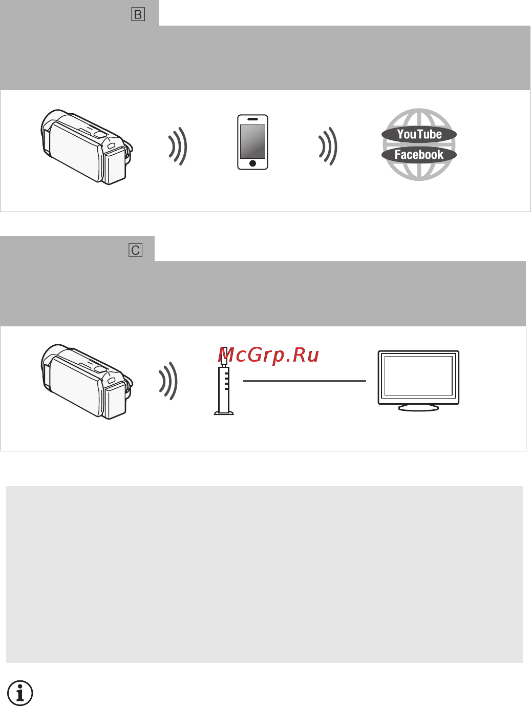 Canon Legria HF R37 Bl [158/242] О стандарте wi fi видеокамеры