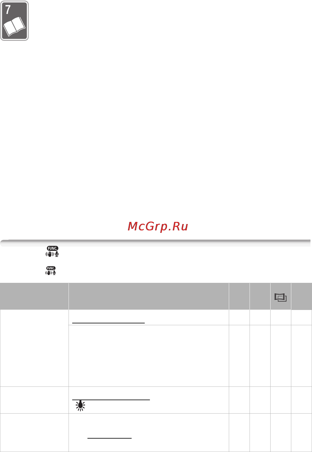 Canon Legria HF R37 Bl [178/242] Дополнительная информация