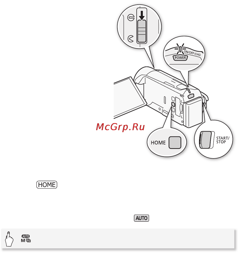 Canon Legria HF R37 Bl Инструкция по эксплуатации онлайн [45/242] 71460